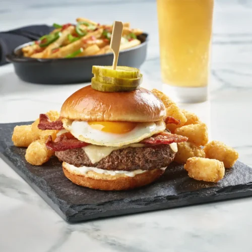 All Nighter Burger Brunch