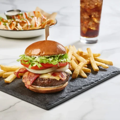 Bacon Cheddar Burger