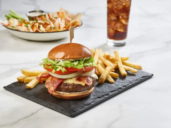 Bacon Cheddar Burger