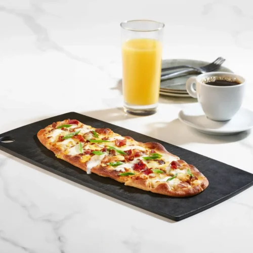 Bacon & Egg Flatbread