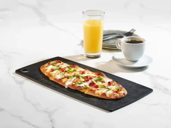 Bacon & Egg Flatbread