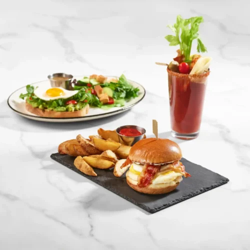 Bacon & Egg Sandwich