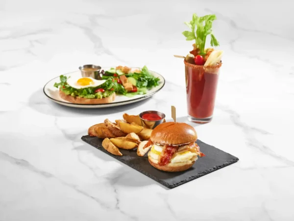 Bacon & Egg Sandwich