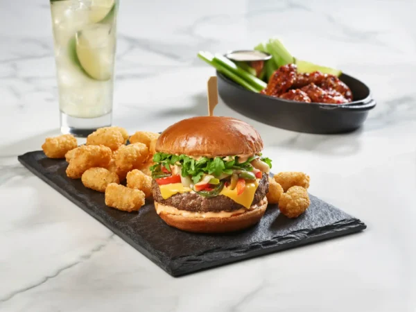 Blazin' Burger Blazin' Burger