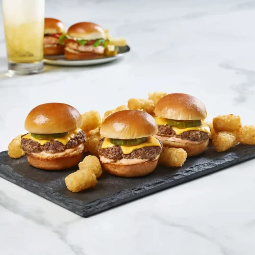 Burger Sliders