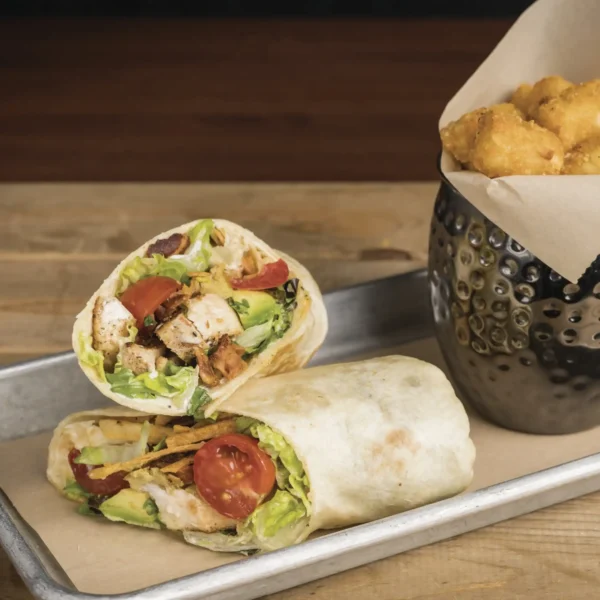 Chicken & Bacon Avocado Wrap