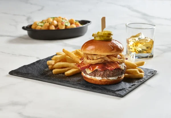 Chipotle BBQ Burger Chipotle BBQ Burger