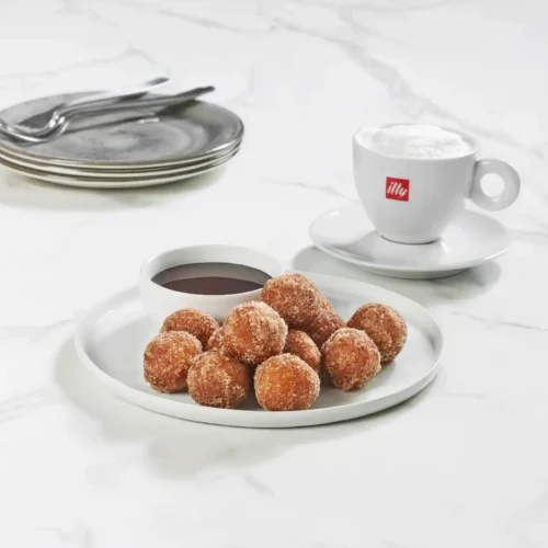 Cinnamon Donut Holes