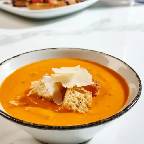 Creamy Tomato Basil Soup