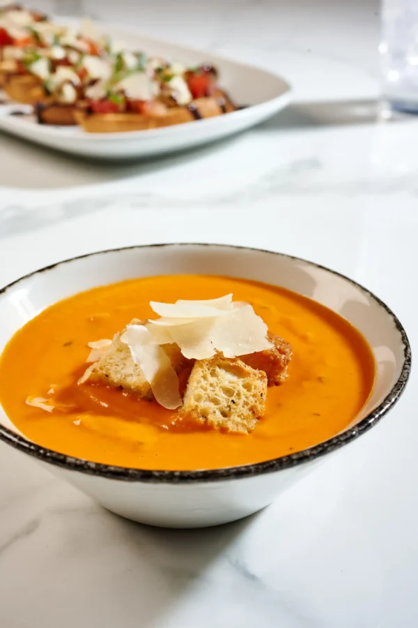 Creamy Tomato Basil Soup