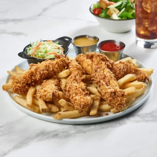Crispy Chicken Tenders Crispy Chicken Tenders