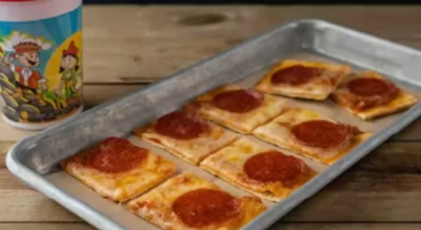 Crispy Flatbread Pizza