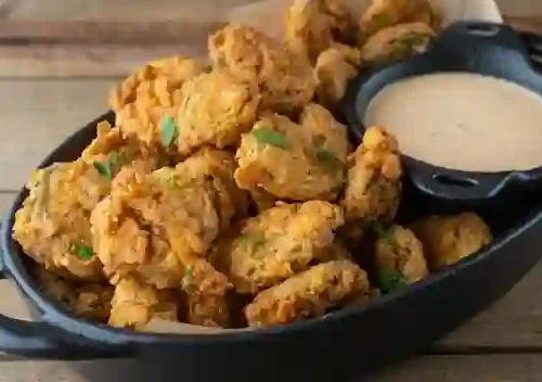 Hand-Battered Fried Pickles
