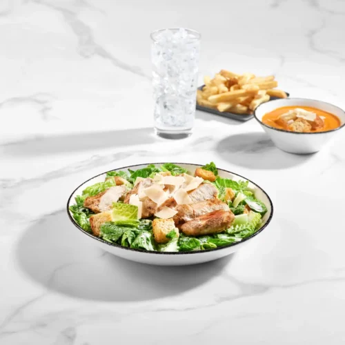 Grilled Chicken Caesar