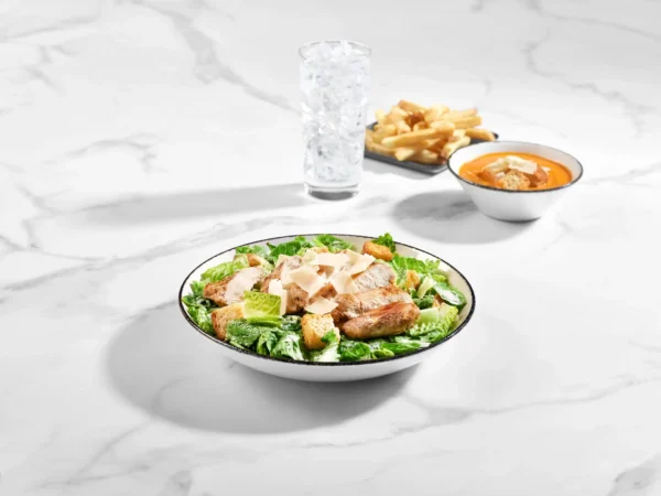 Grilled Chicken Caesar