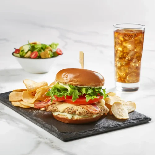 Grilled Chicken Club