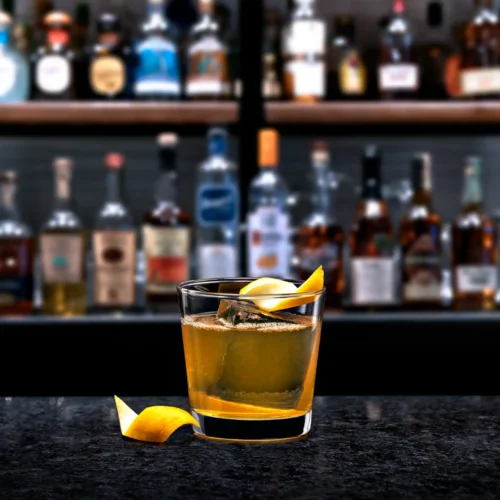 Honey Bourbon Sour