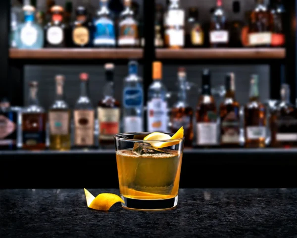 Honey Bourbon Sour