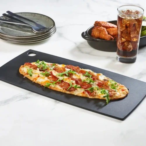 Hot Honey Bacon Flatbread