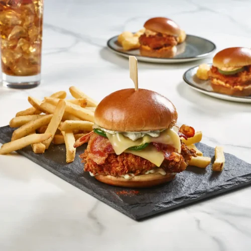 Kickin' Fried Chicken