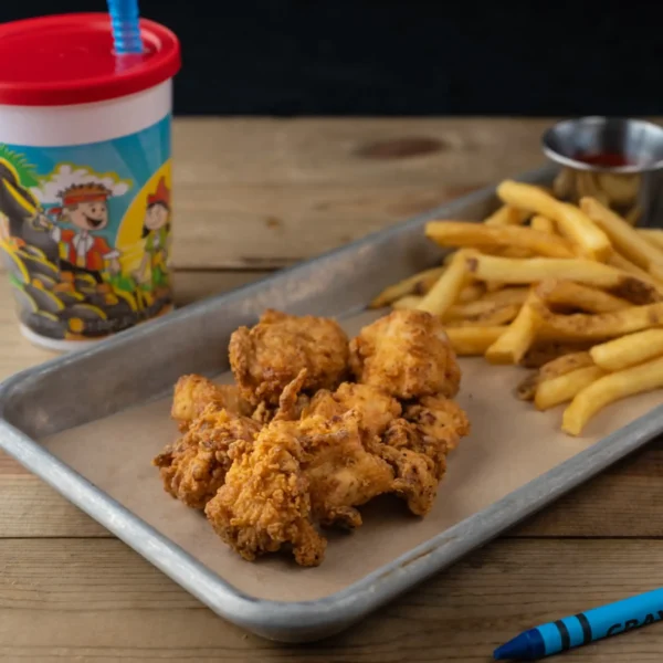 Kids Chicken Fingers & Fries