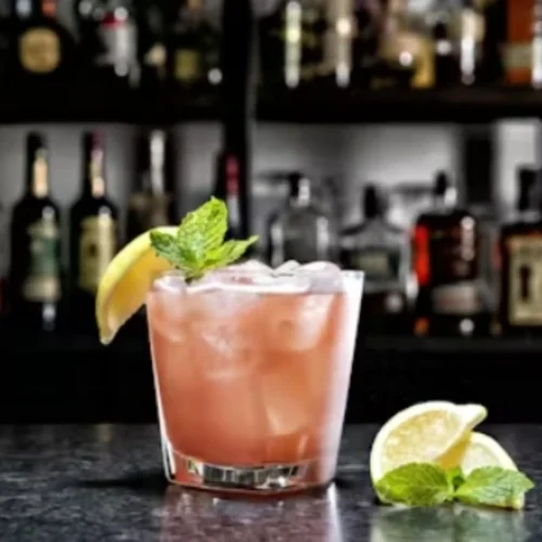 Lone Star Strawberry Lemonade