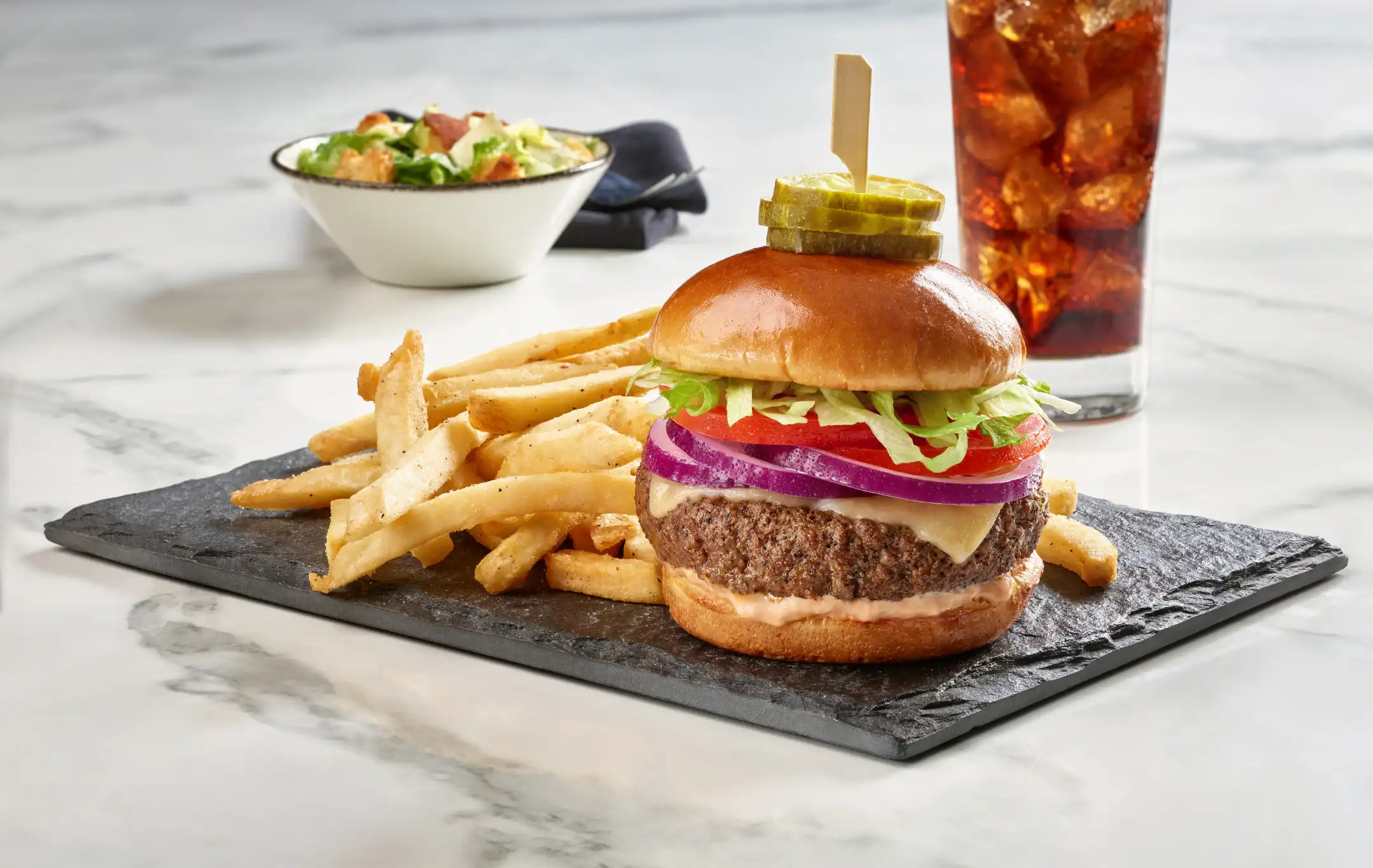 Louie's Cheeseburger