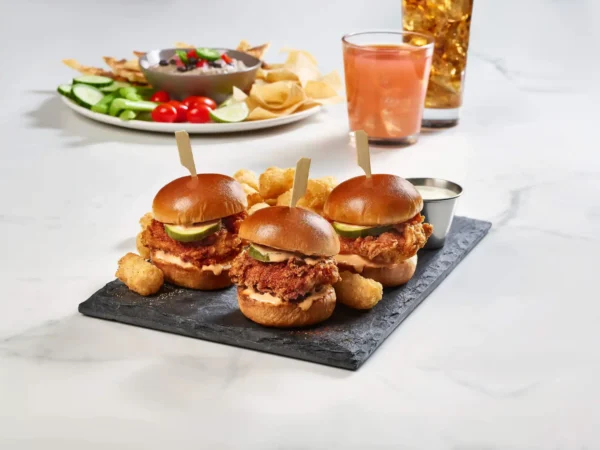Nashville Hot Chicken Sliders