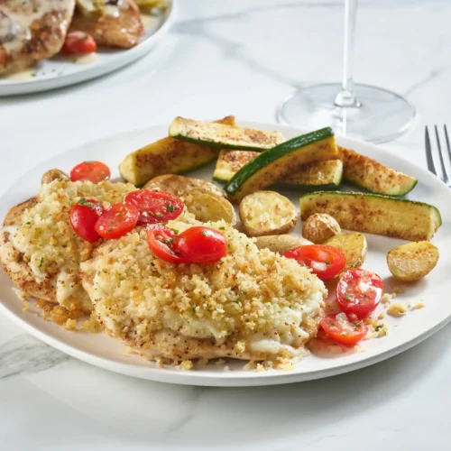 Parmesan Crusted Chicken Parmesan Crusted Chicken