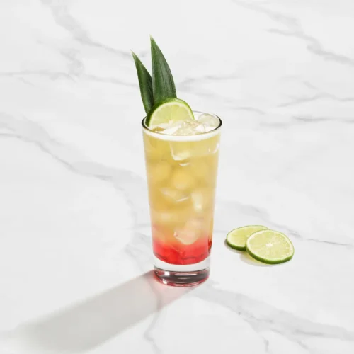 Pineapple Upside Down Margarita