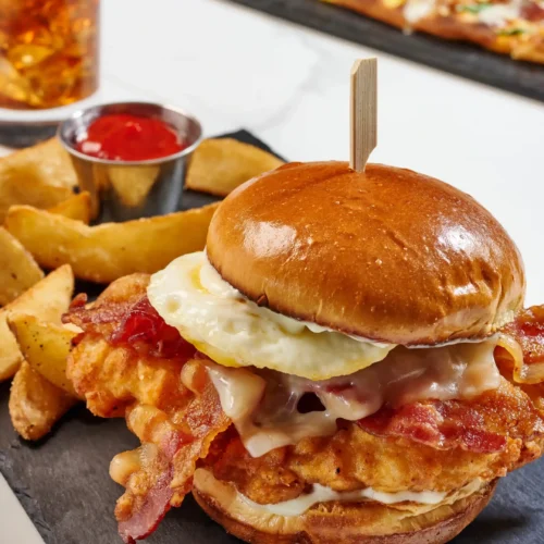 Southern Fried Chicken Sandwich