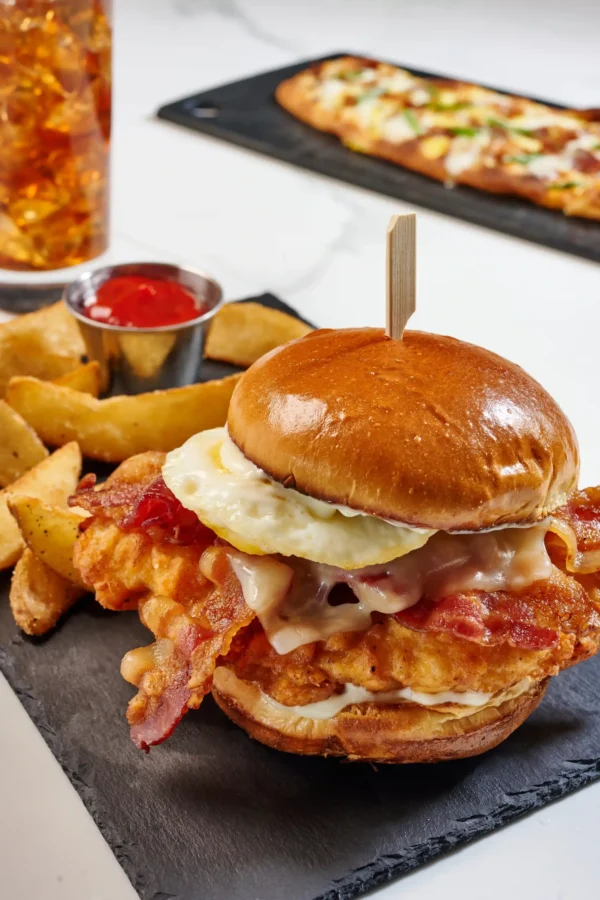 Southern Fried Chicken Sandwich