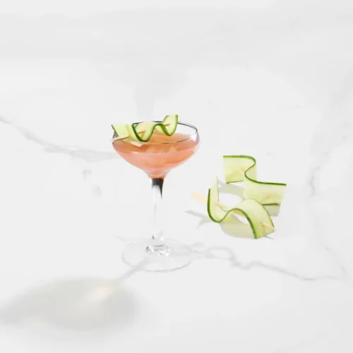 Spicy Watermelon Fresca