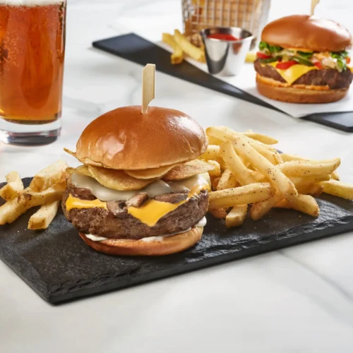 Truffle Crunch Burger