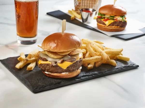 Truffle Crunch Burger