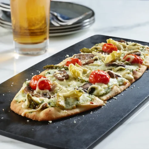 Truffle Mushroom & Asparagus